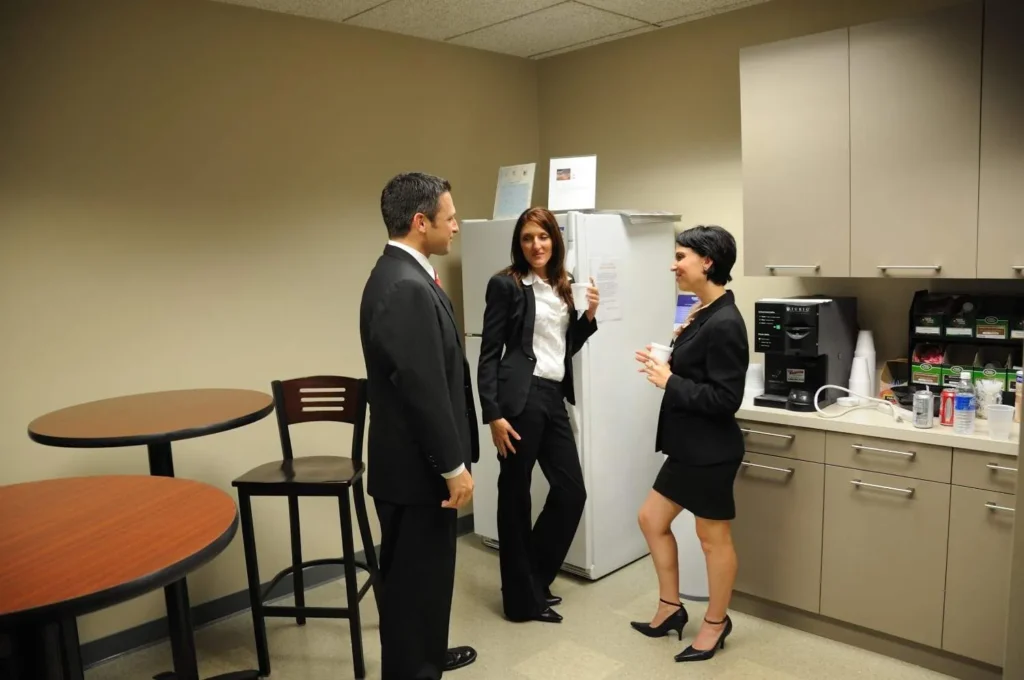 Kitchen Area in Conference Centers in NJ