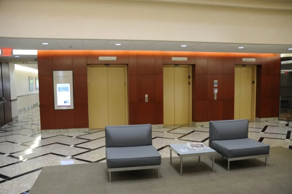 Main Lobby Office Space Princeton NJ