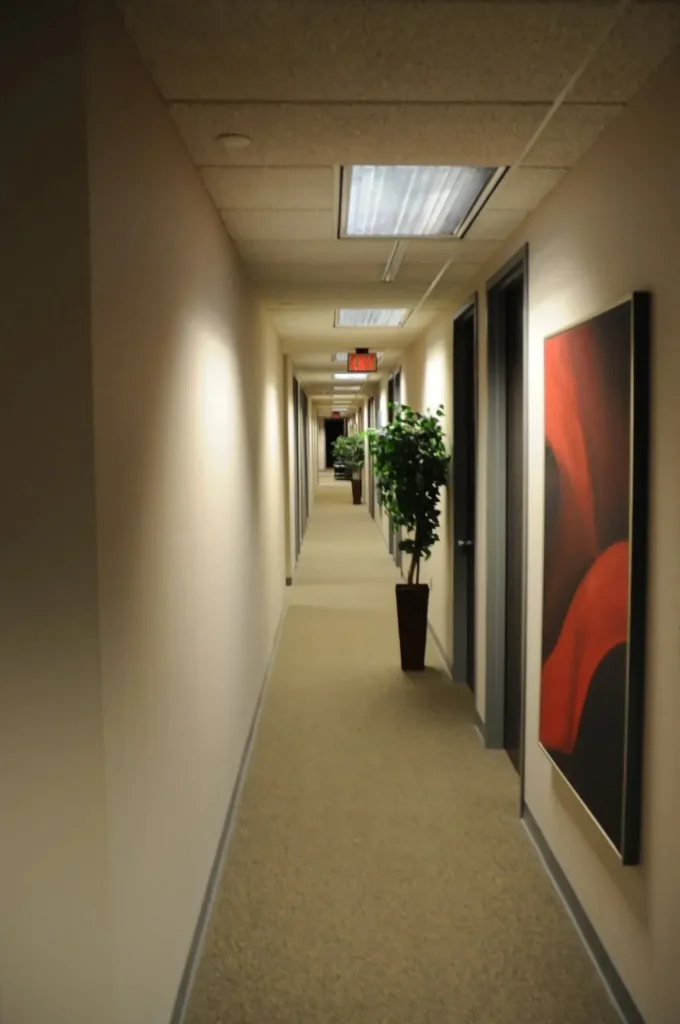Lobby of a Coworking Space Princeton