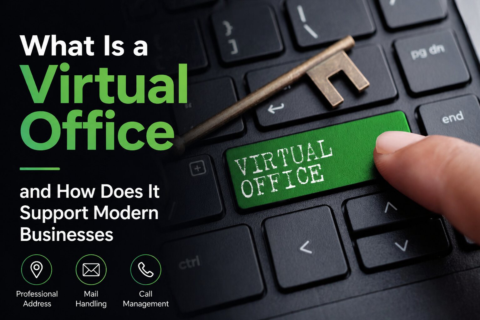 What Is a Virtual Office and How Does It Support Modern Businesses