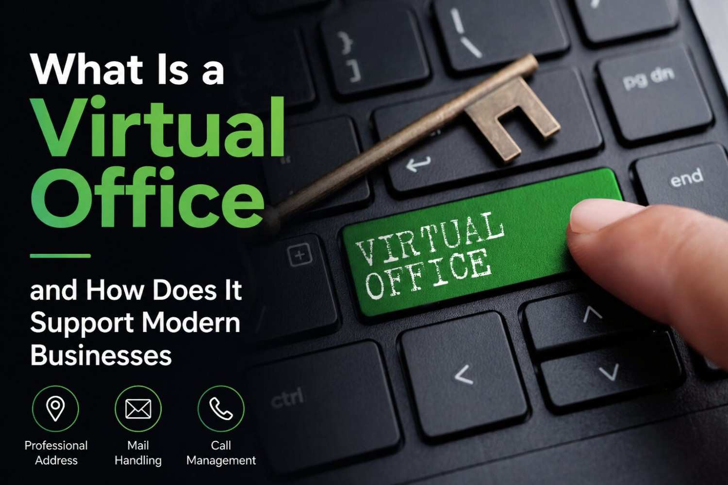 What Is a Virtual Office and How Does It Support Modern Businesses