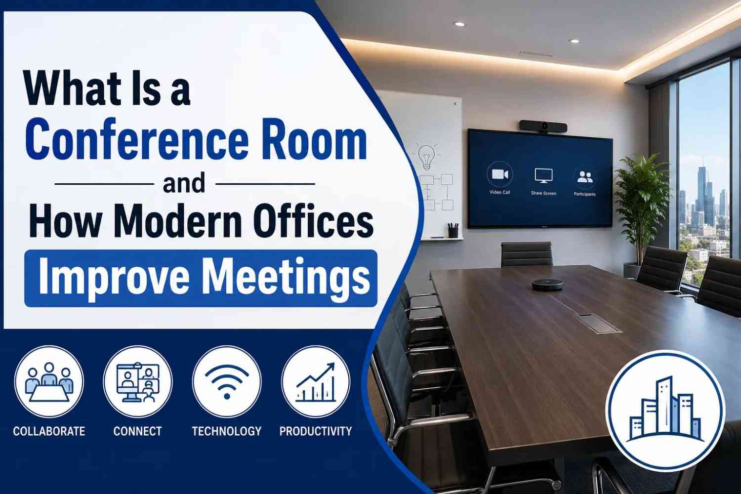 What Is a Conference Room and How Modern Offices Improve Meetings