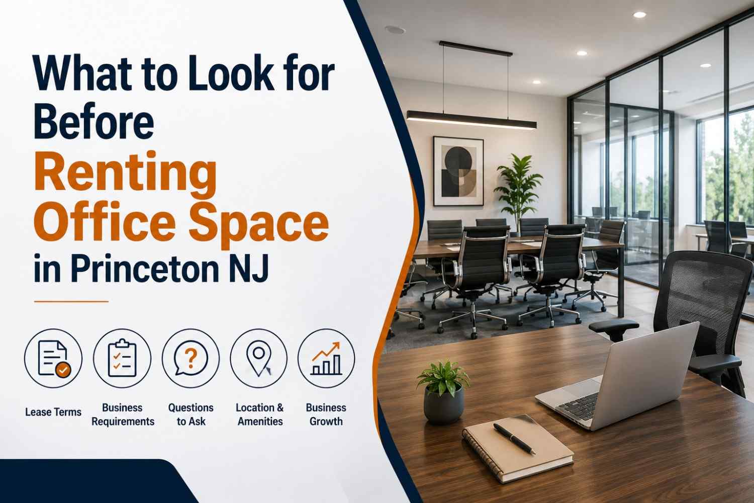 What to Look for Before Renting Office Space in Princeton NJ
