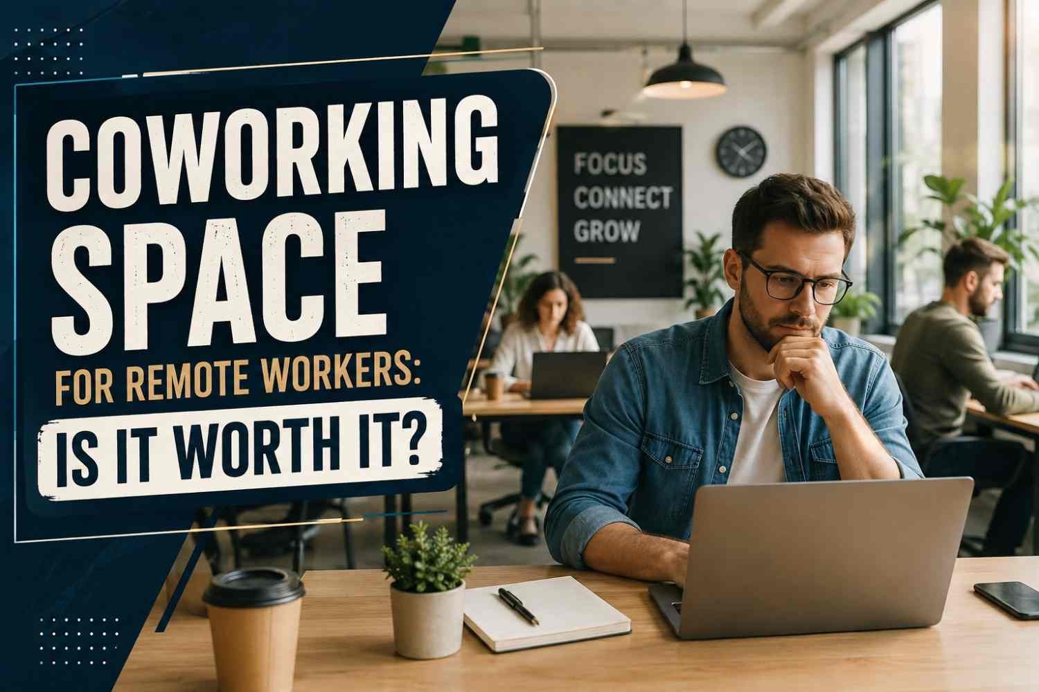 Coworking Space for Remote Workers: Is It Worth It?