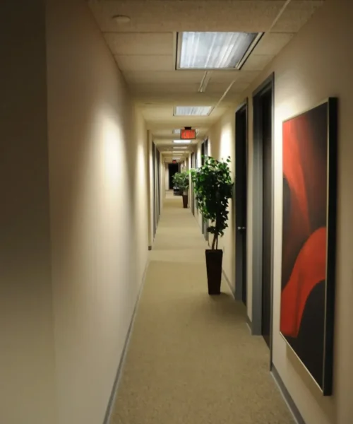Lobby of a Coworking Space Princeton